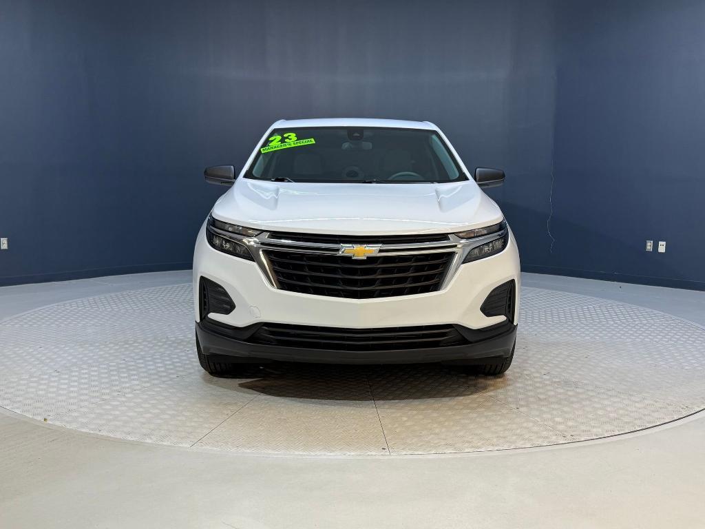 used 2023 Chevrolet Equinox car, priced at $16,796