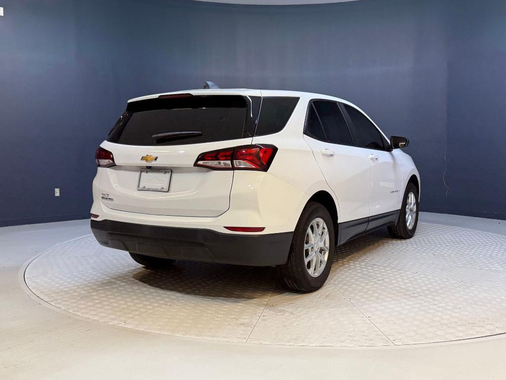 used 2023 Chevrolet Equinox car, priced at $16,796