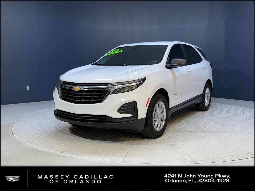 used 2023 Chevrolet Equinox car, priced at $16,796