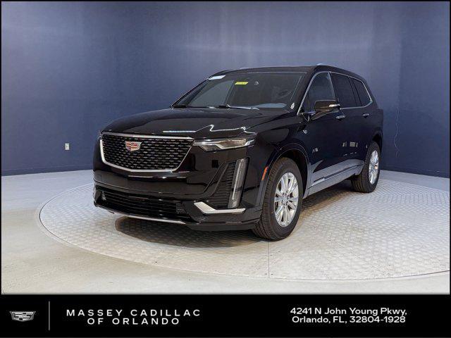 new 2025 Cadillac XT6 car, priced at $50,583