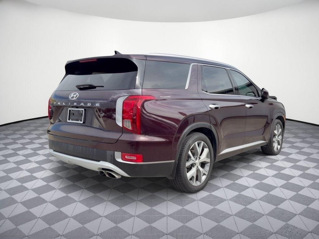used 2021 Hyundai Palisade car, priced at $22,137