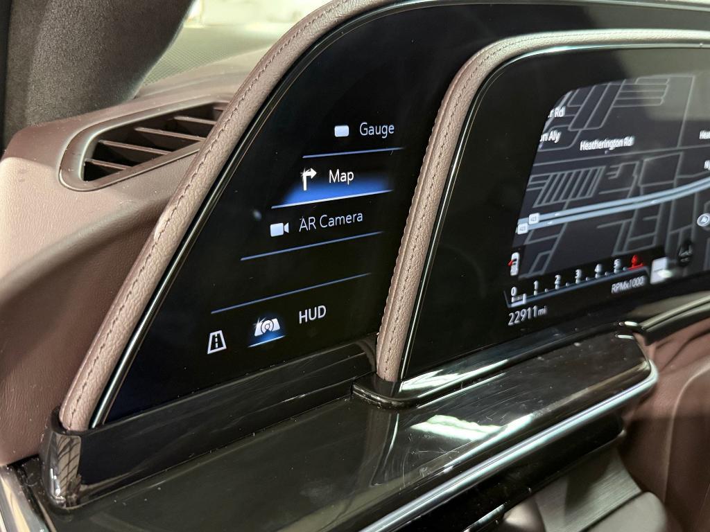 used 2023 Cadillac Escalade ESV car, priced at $79,996