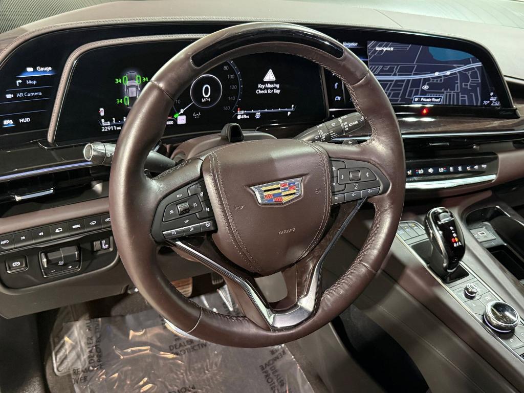 used 2023 Cadillac Escalade ESV car, priced at $79,996