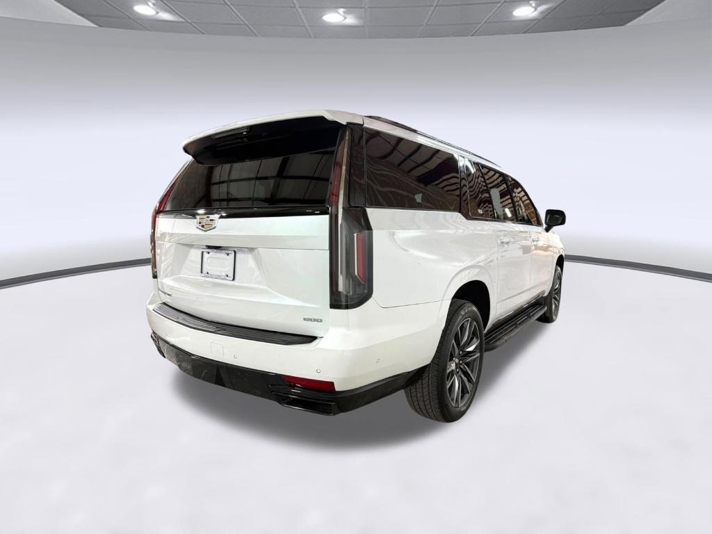 used 2023 Cadillac Escalade ESV car, priced at $79,996