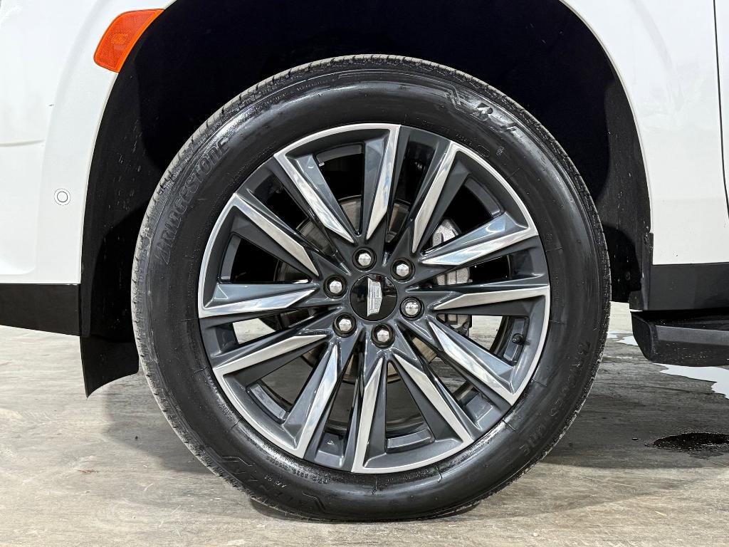 used 2023 Cadillac Escalade ESV car, priced at $79,996