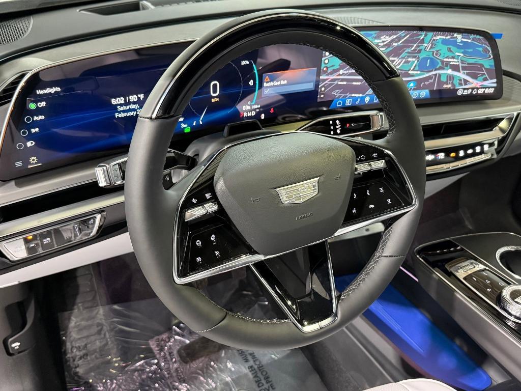 new 2026 Cadillac LYRIQ car, priced at $61,011