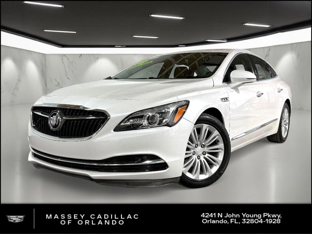 used 2018 Buick LaCrosse car, priced at $13,999