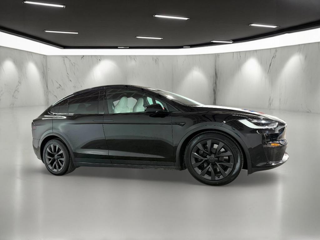 used 2022 Tesla Model X car, priced at $54,999