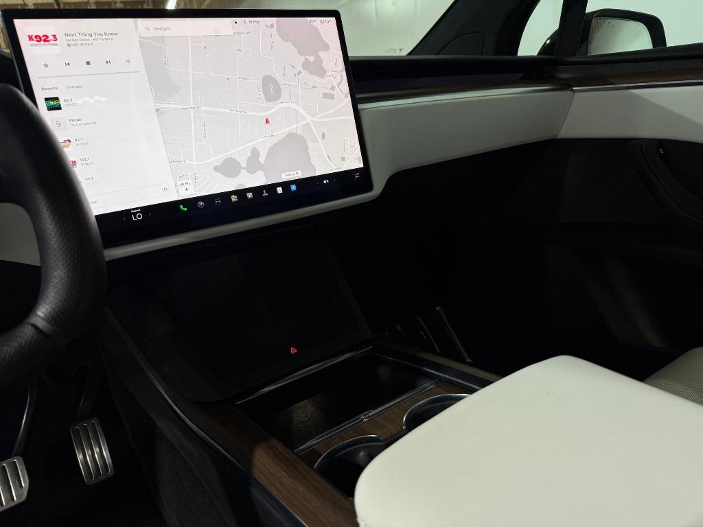 used 2022 Tesla Model X car, priced at $54,999