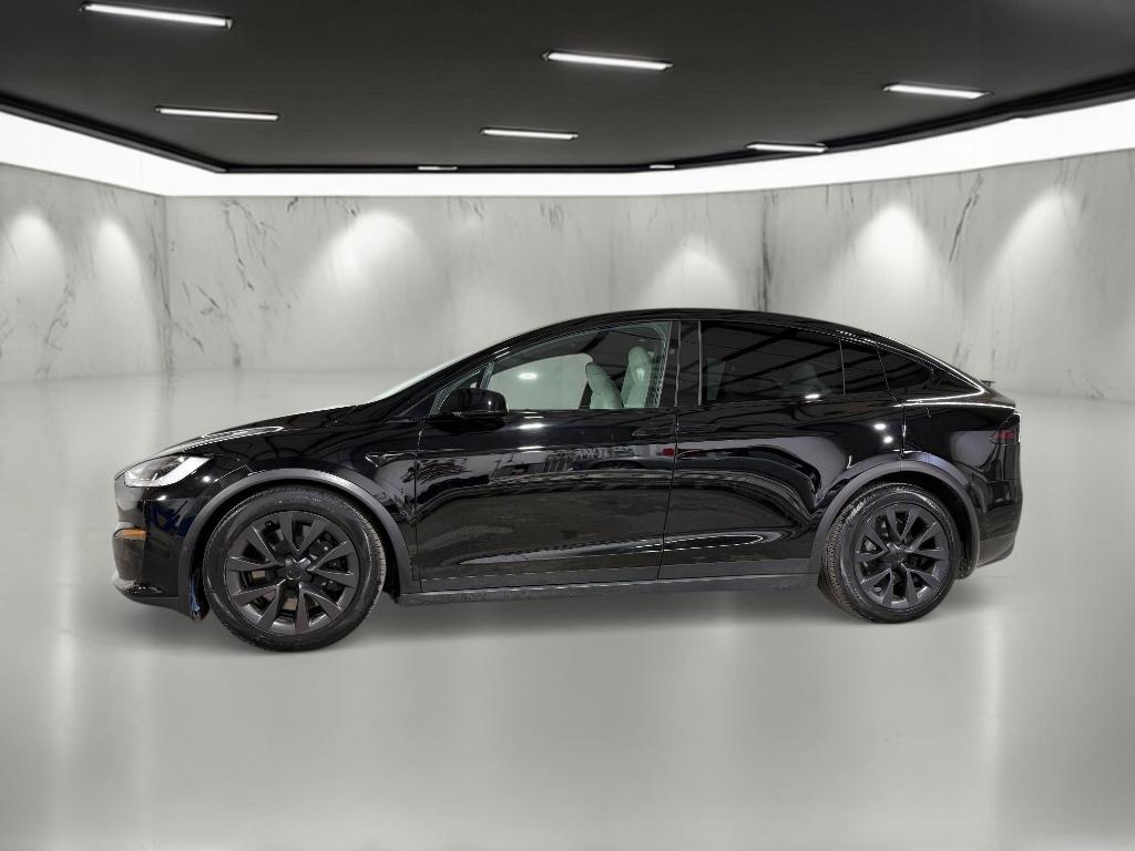 used 2022 Tesla Model X car, priced at $54,999