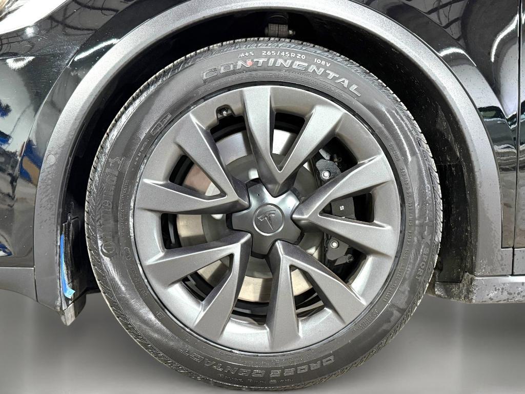 used 2022 Tesla Model X car, priced at $54,999