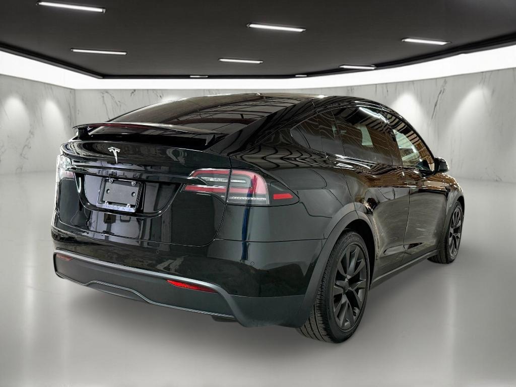 used 2022 Tesla Model X car, priced at $54,999