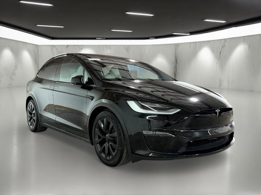 used 2022 Tesla Model X car, priced at $54,999