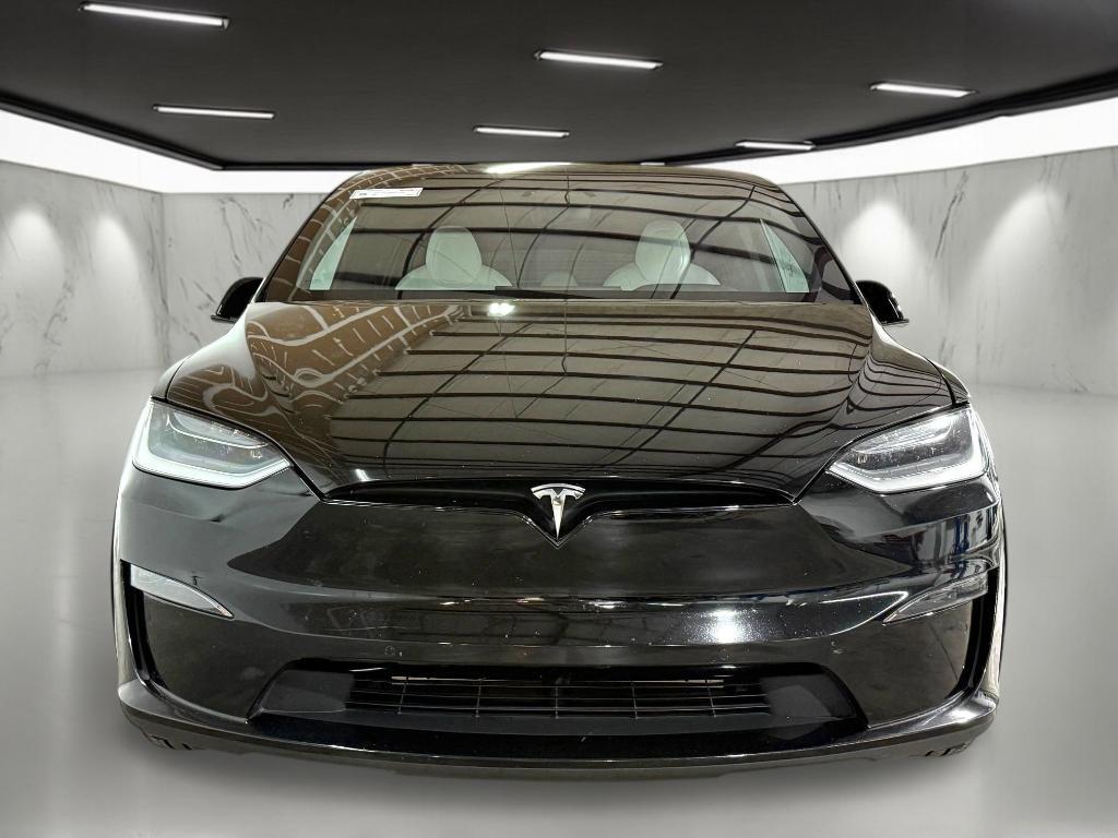 used 2022 Tesla Model X car, priced at $54,999