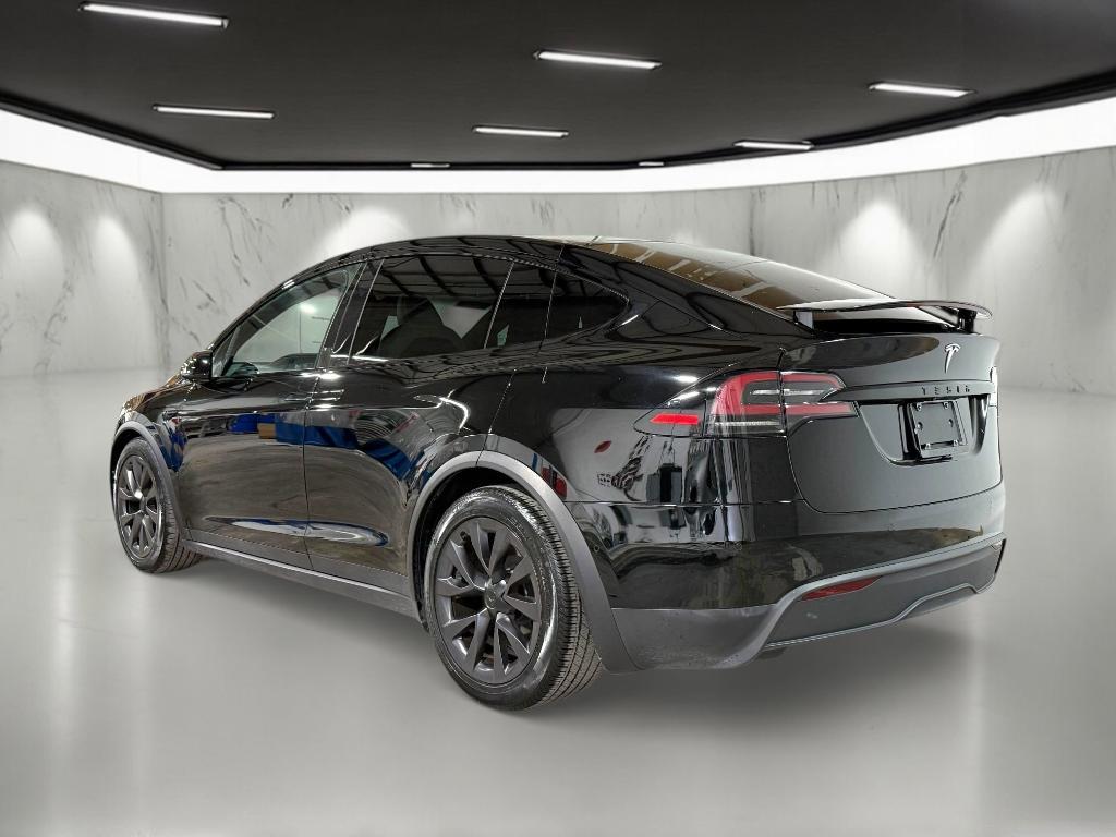 used 2022 Tesla Model X car, priced at $54,999