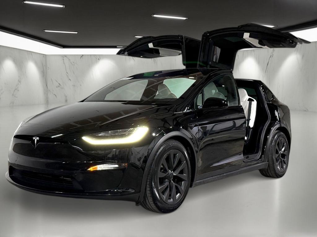 used 2022 Tesla Model X car, priced at $54,999