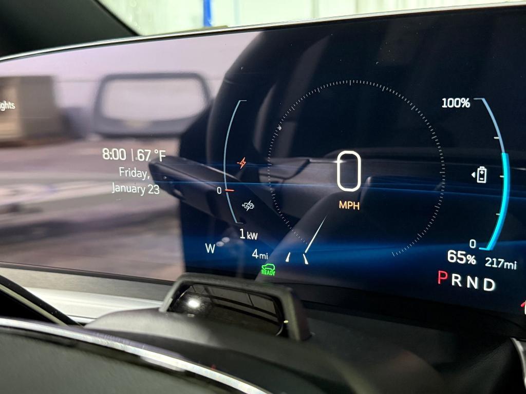 new 2026 Cadillac LYRIQ car, priced at $61,811