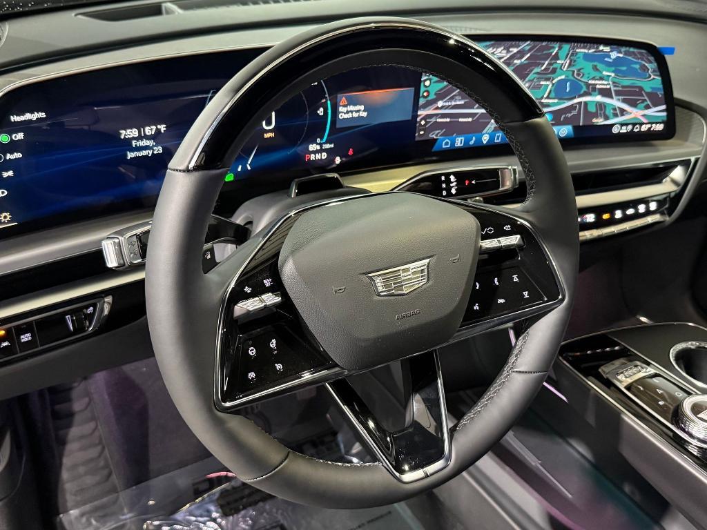 new 2026 Cadillac LYRIQ car, priced at $61,811