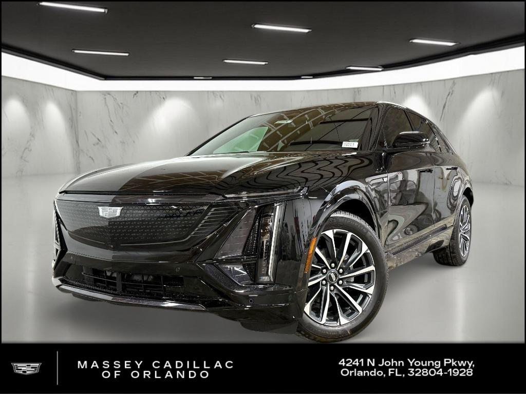 new 2026 Cadillac LYRIQ car, priced at $61,811