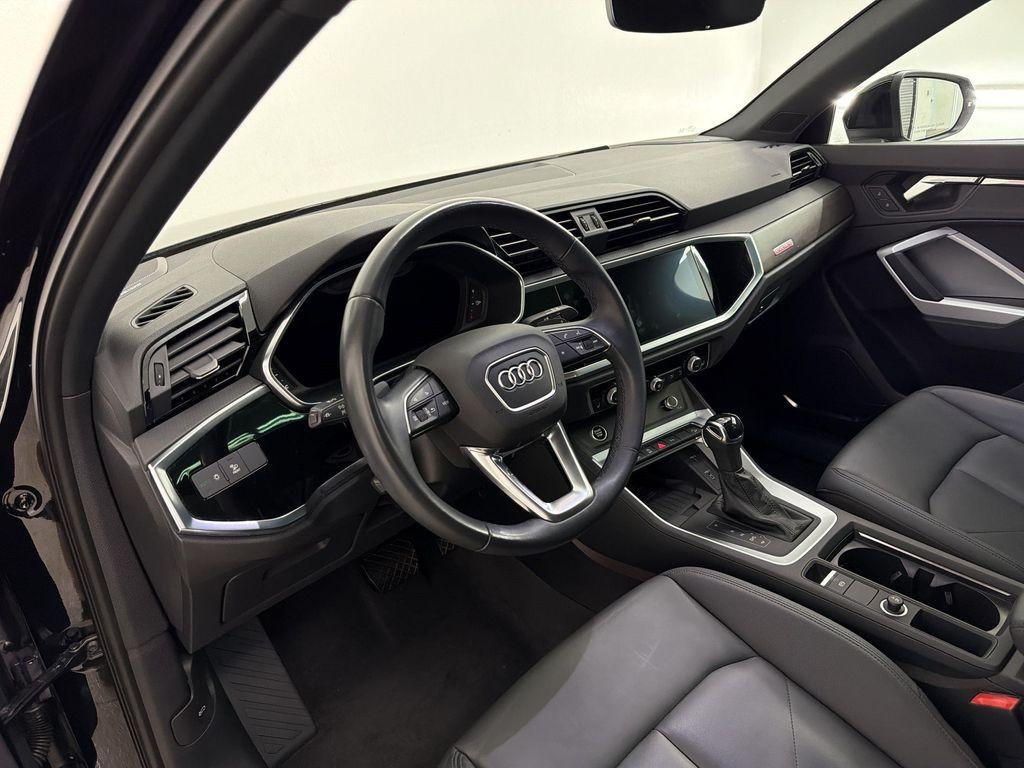 used 2021 Audi Q3 car, priced at $25,497