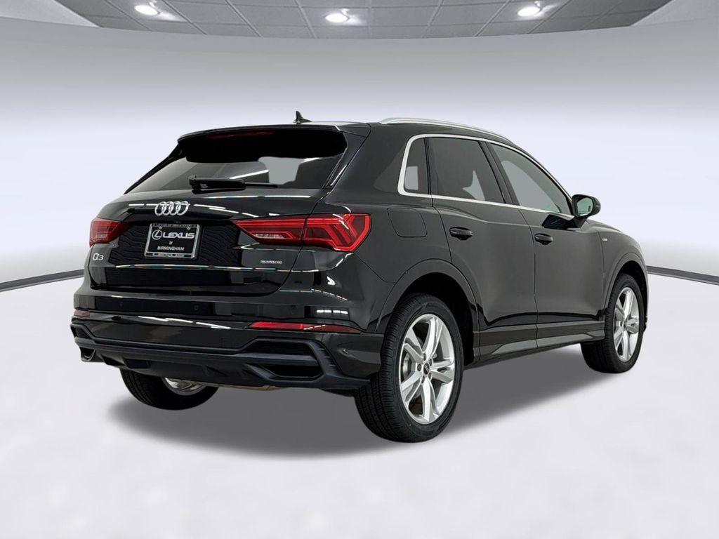 used 2021 Audi Q3 car, priced at $25,497