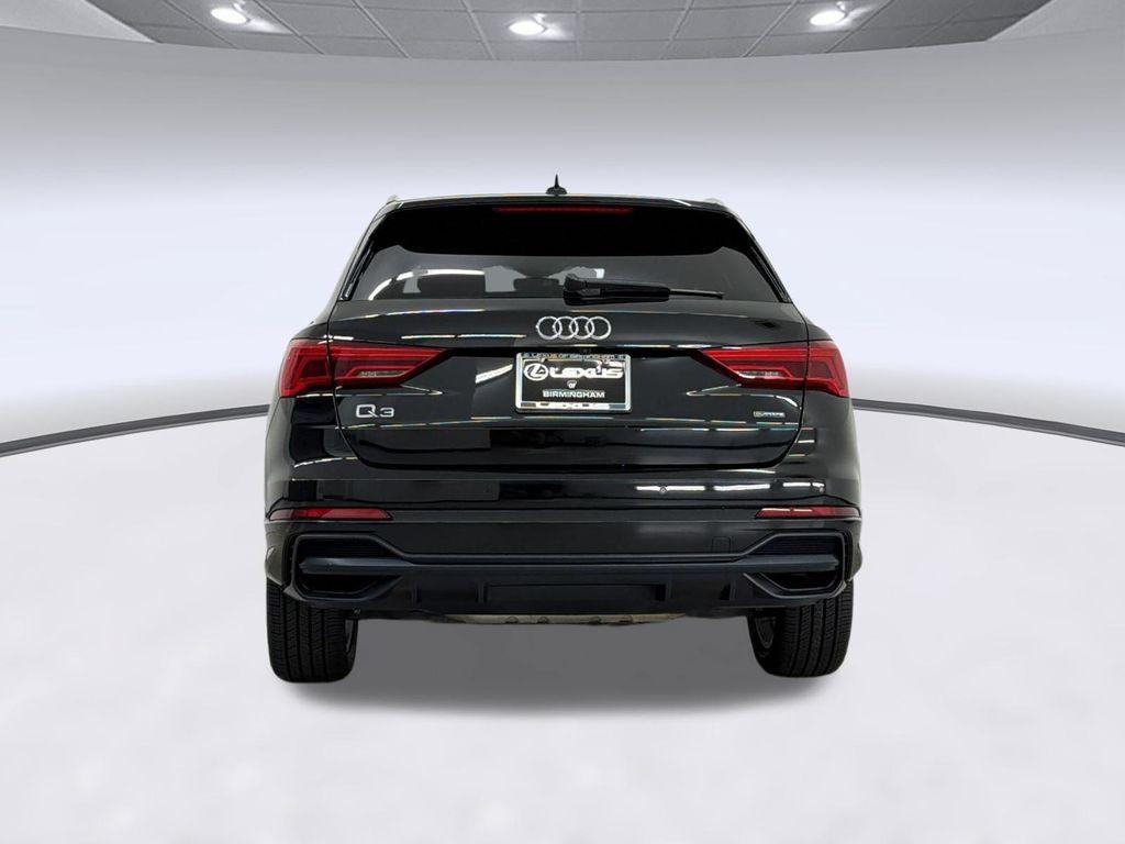 used 2021 Audi Q3 car, priced at $25,497