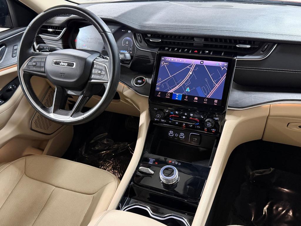 used 2021 Jeep Grand Cherokee L car, priced at $25,497