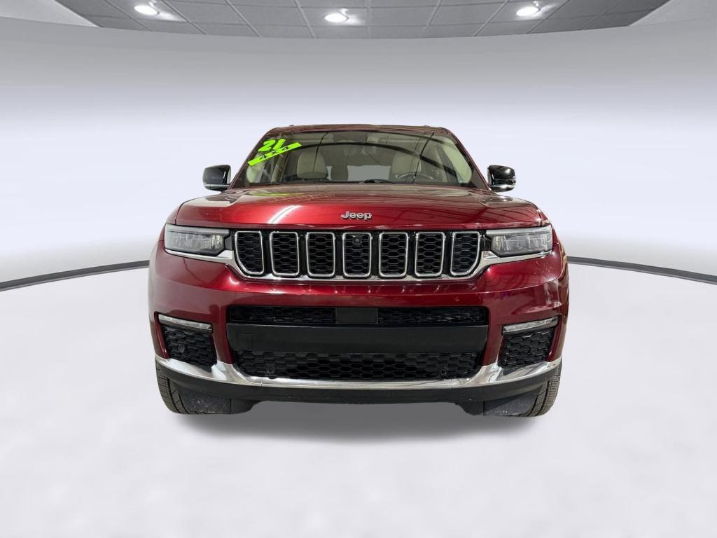 used 2021 Jeep Grand Cherokee L car, priced at $25,497