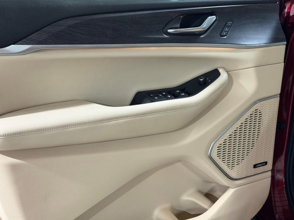 used 2021 Jeep Grand Cherokee L car, priced at $25,497