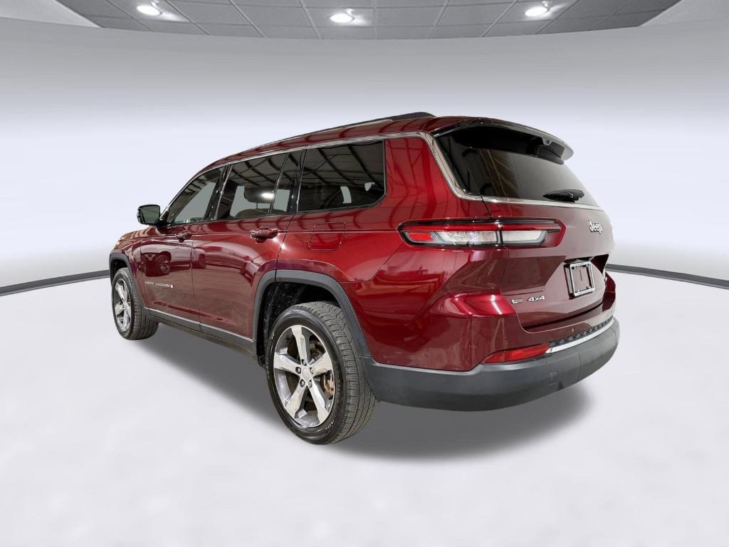 used 2021 Jeep Grand Cherokee L car, priced at $25,497