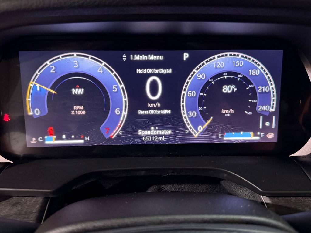 used 2021 Jeep Grand Cherokee L car, priced at $25,497