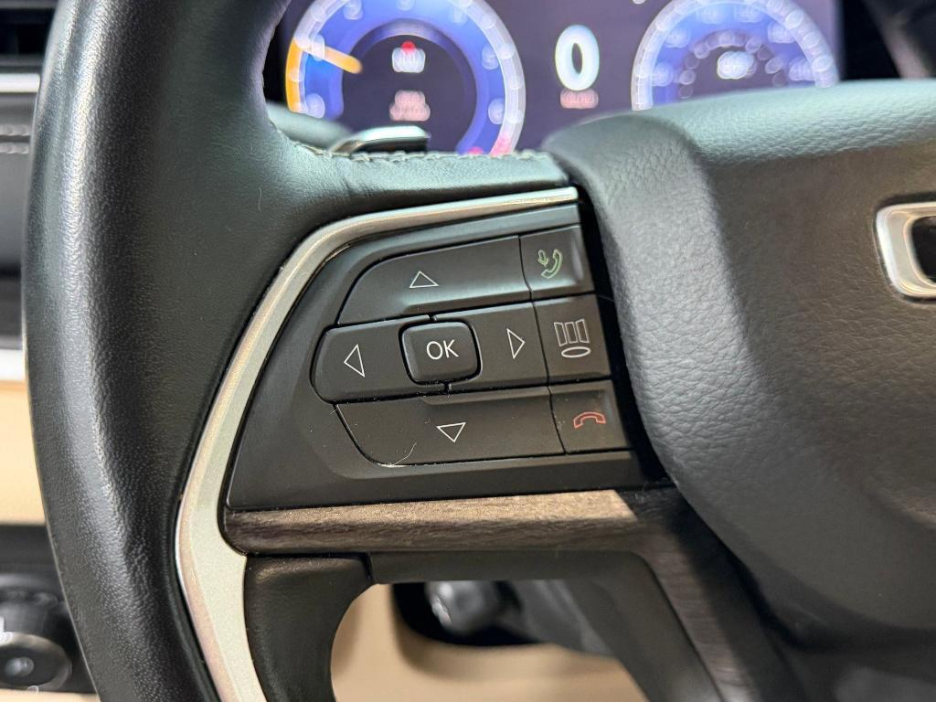 used 2021 Jeep Grand Cherokee L car, priced at $25,497
