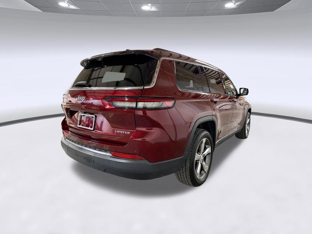used 2021 Jeep Grand Cherokee L car, priced at $25,497