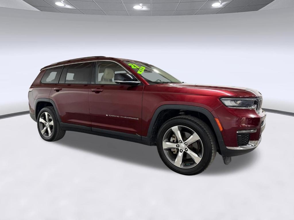 used 2021 Jeep Grand Cherokee L car, priced at $25,497