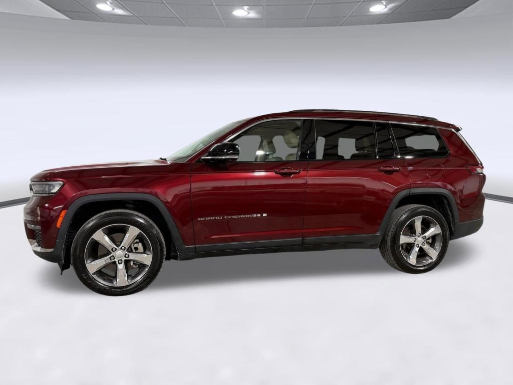 used 2021 Jeep Grand Cherokee L car, priced at $25,497