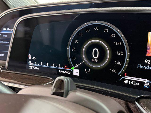 used 2023 Cadillac Escalade ESV car, priced at $82,999
