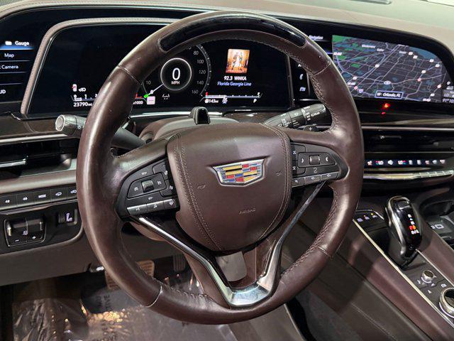 used 2023 Cadillac Escalade ESV car, priced at $82,999