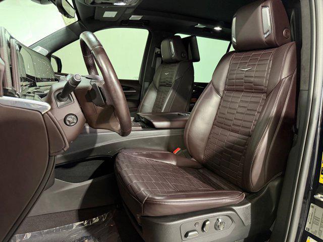 used 2023 Cadillac Escalade ESV car, priced at $82,999