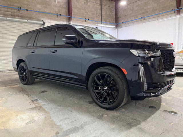used 2023 Cadillac Escalade ESV car, priced at $82,999