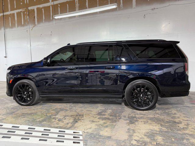used 2023 Cadillac Escalade ESV car, priced at $82,999