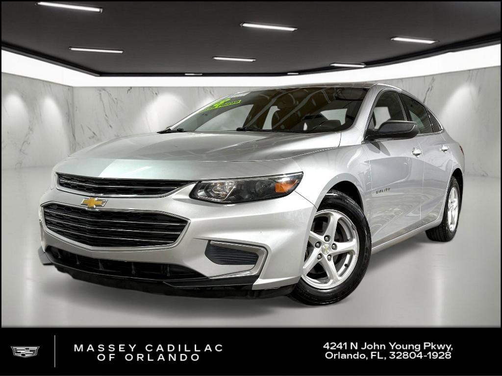 used 2018 Chevrolet Malibu car, priced at $5,997