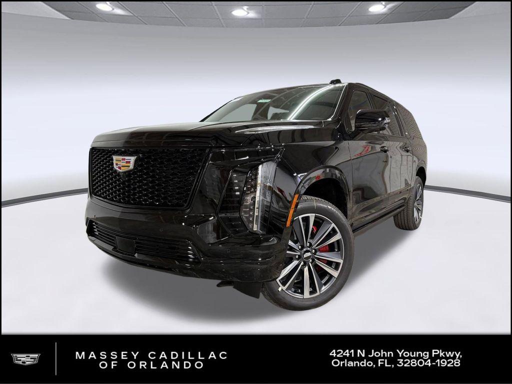 new 2026 Cadillac Escalade ESV car, priced at $124,688