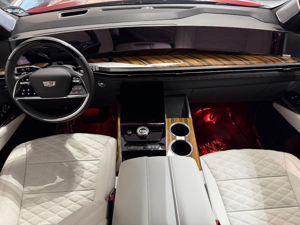 new 2025 Cadillac Escalade car, priced at $115,813
