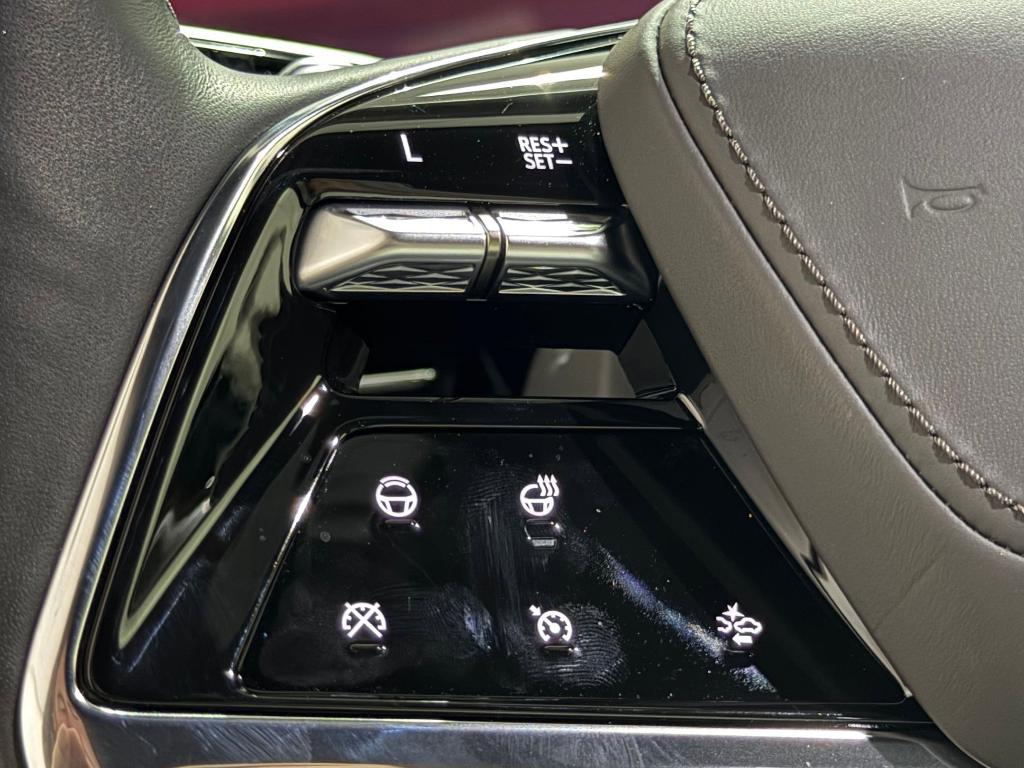 new 2025 Cadillac Escalade car, priced at $115,813