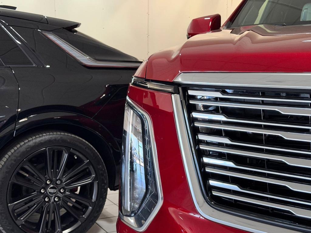 new 2025 Cadillac Escalade car, priced at $115,813