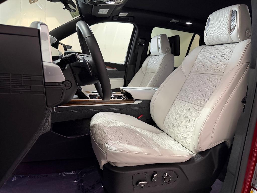 new 2025 Cadillac Escalade car, priced at $115,813
