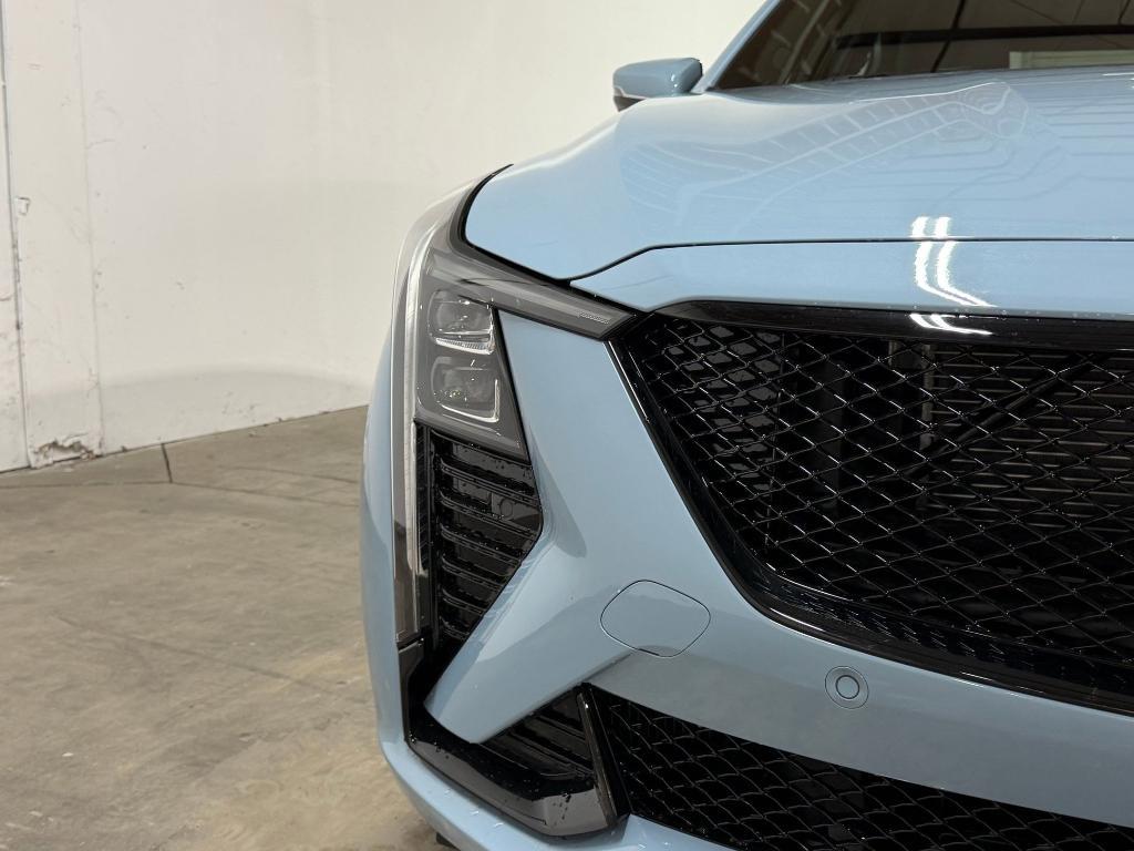 new 2026 Cadillac CT5-V car, priced at $64,711
