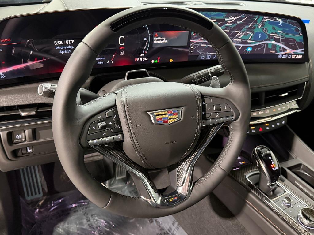 new 2026 Cadillac CT5-V car, priced at $64,711
