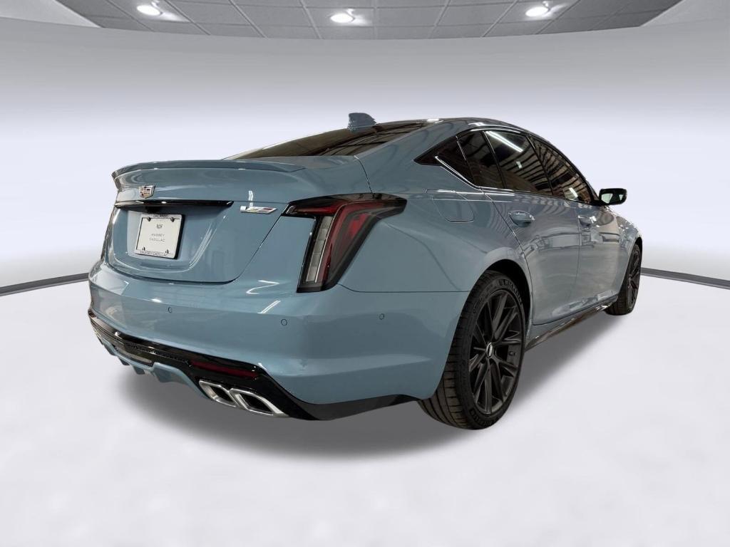 new 2026 Cadillac CT5-V car, priced at $64,711