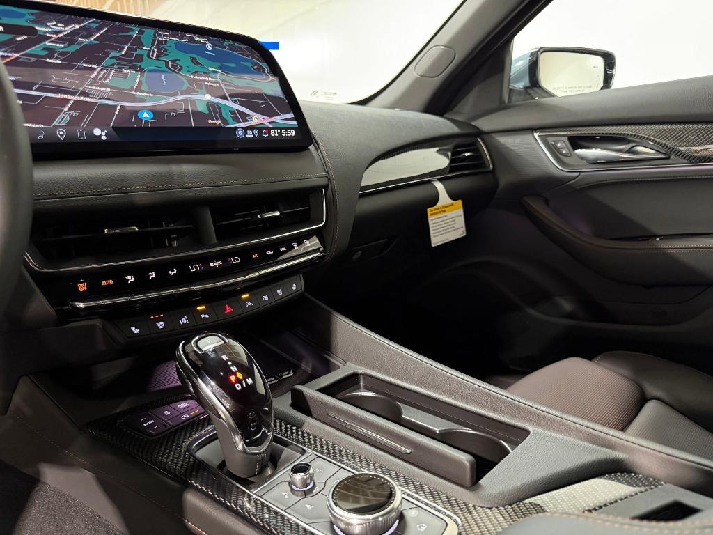 new 2026 Cadillac CT5-V car, priced at $64,711